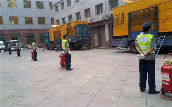 绥宁柴油发电机组夏季保养注意事项